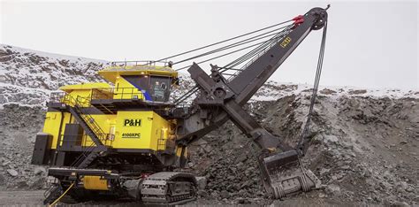 komatsu rope shovel